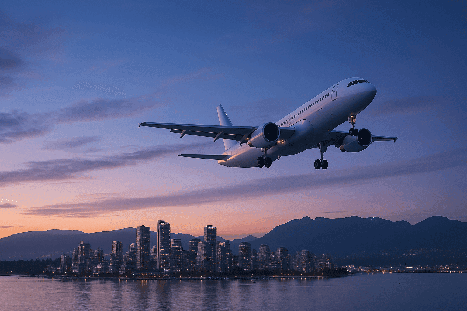 Vancouver to India-By Voldeluxe